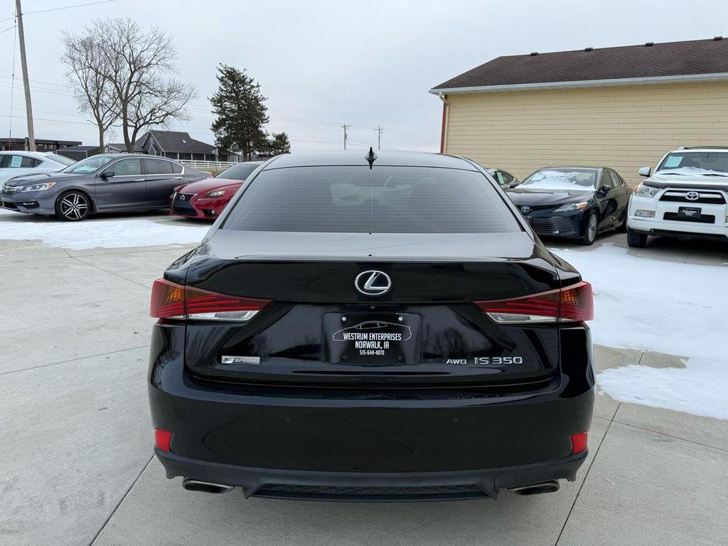 used 2020 Lexus IS 350 car, priced at $27,900