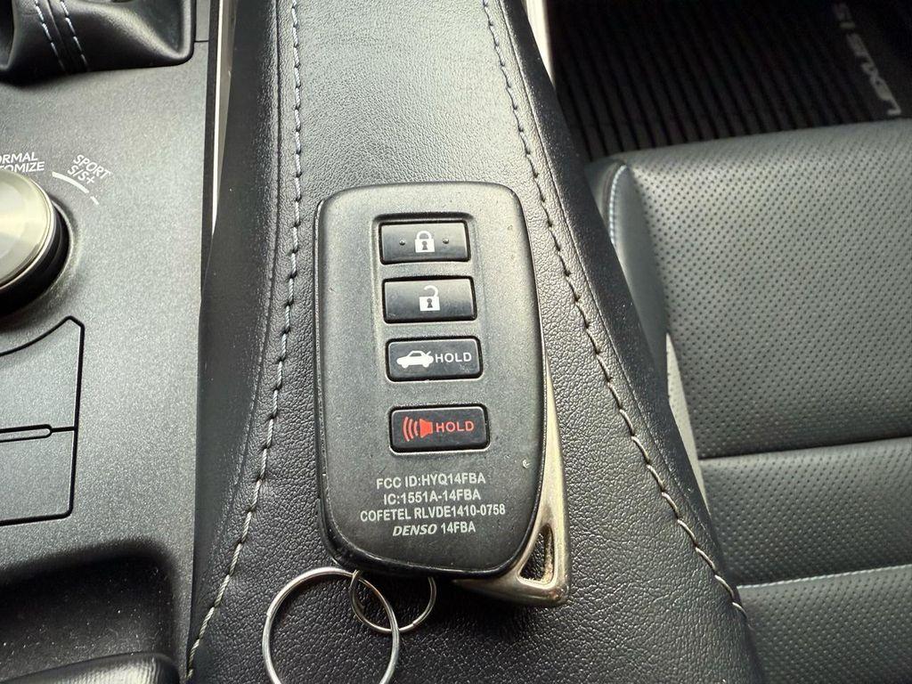 used 2020 Lexus IS 350 car, priced at $27,900