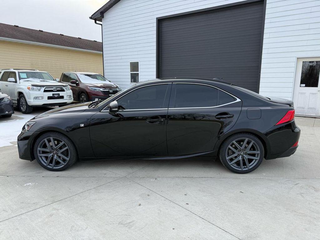 used 2020 Lexus IS 350 car, priced at $27,900