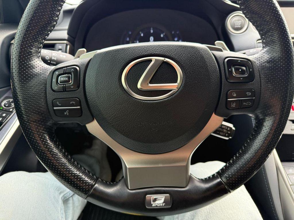 used 2020 Lexus IS 350 car, priced at $27,900