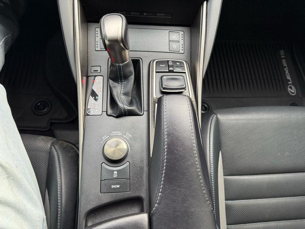 used 2020 Lexus IS 350 car, priced at $27,900