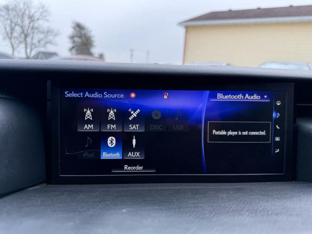 used 2020 Lexus IS 350 car, priced at $27,900