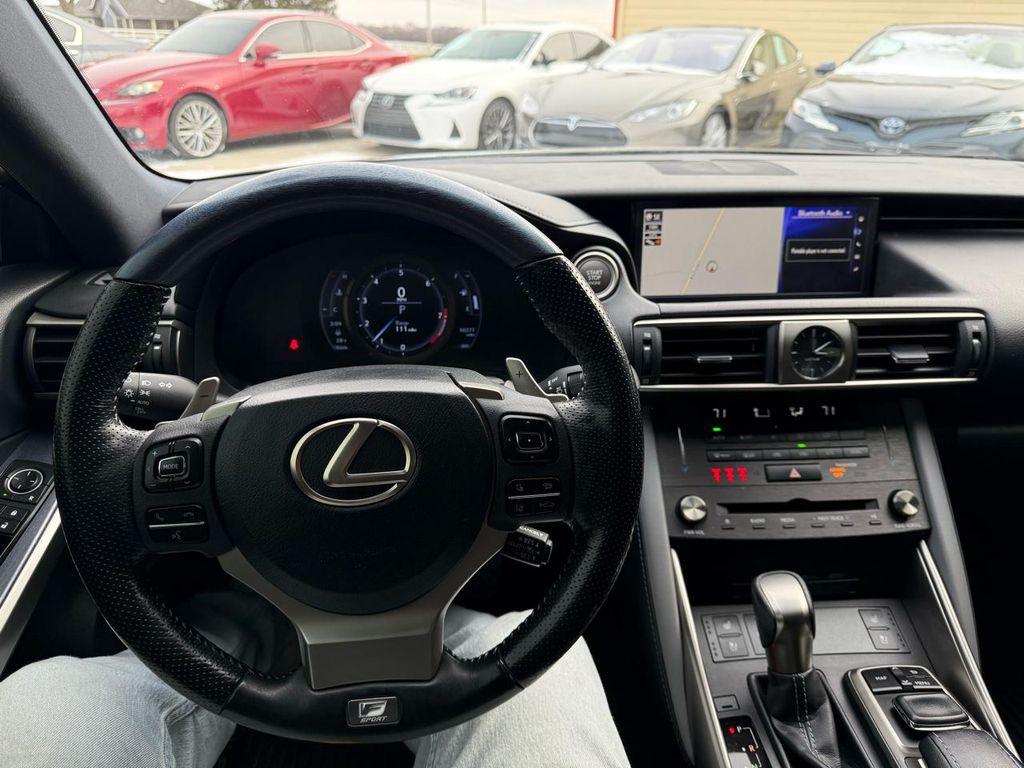 used 2020 Lexus IS 350 car, priced at $27,900