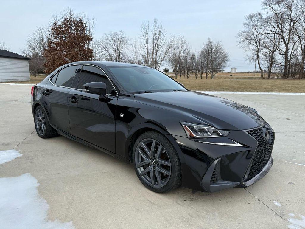 used 2020 Lexus IS 350 car, priced at $27,900