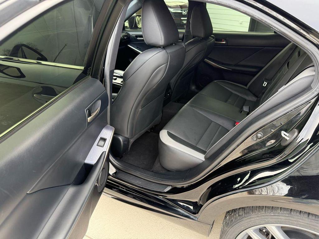 used 2020 Lexus IS 350 car, priced at $27,900