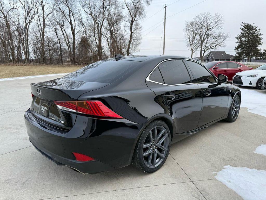 used 2020 Lexus IS 350 car, priced at $27,900
