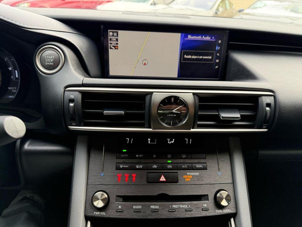 used 2020 Lexus IS 350 car, priced at $27,900