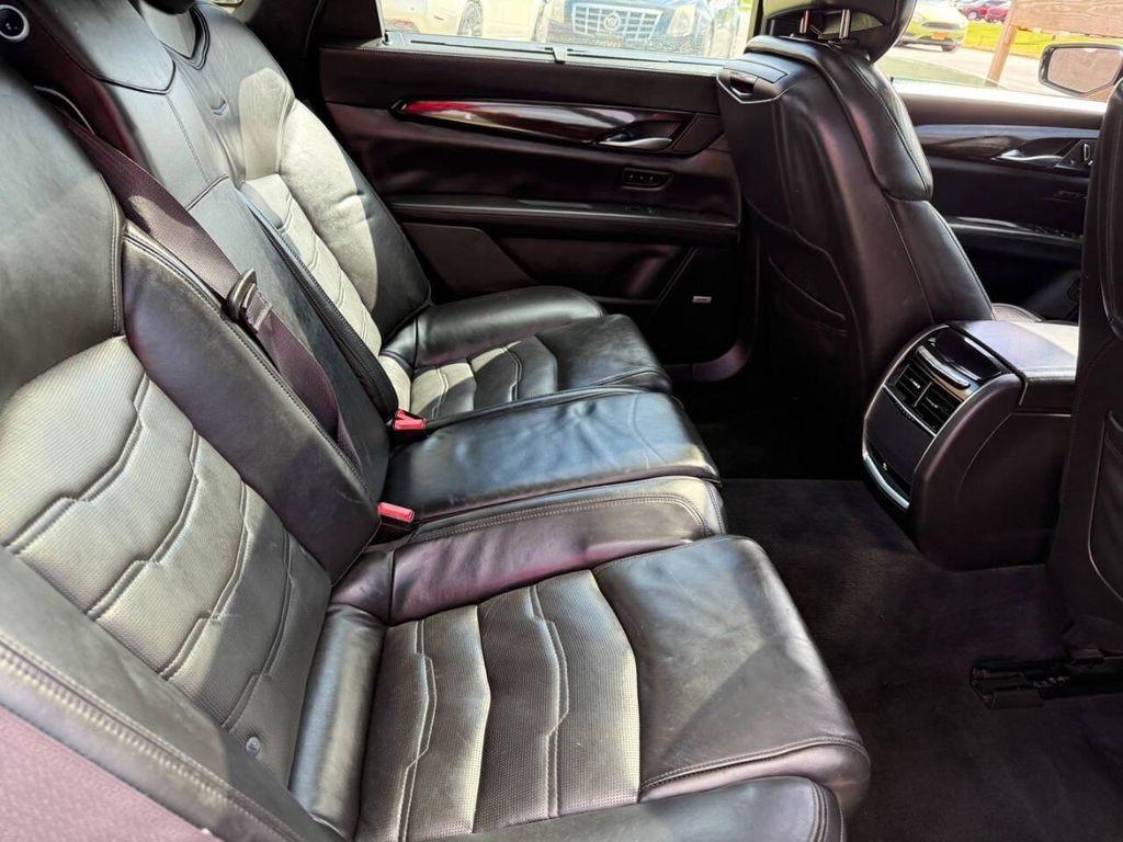 2017 Crystal White Tricoat Cadillac CT6
