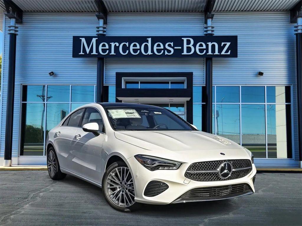 new 2025 Mercedes-Benz C-Class car, priced at $51,635