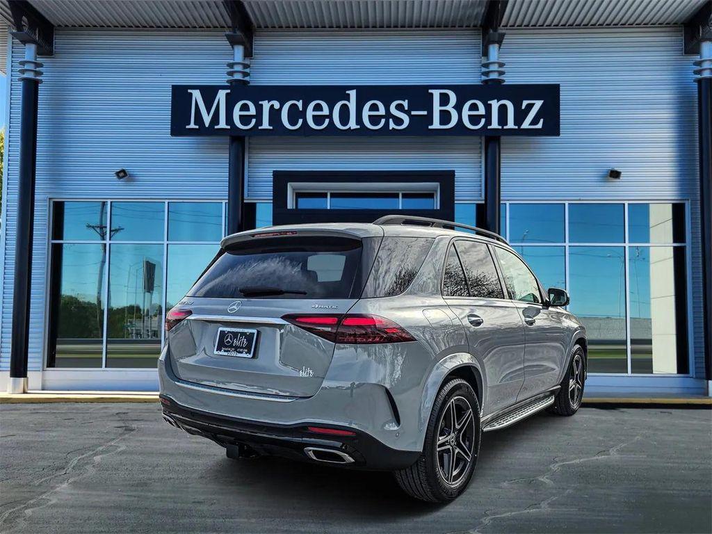 new 2026 Mercedes-Benz GLE 350 car, priced at $78,365