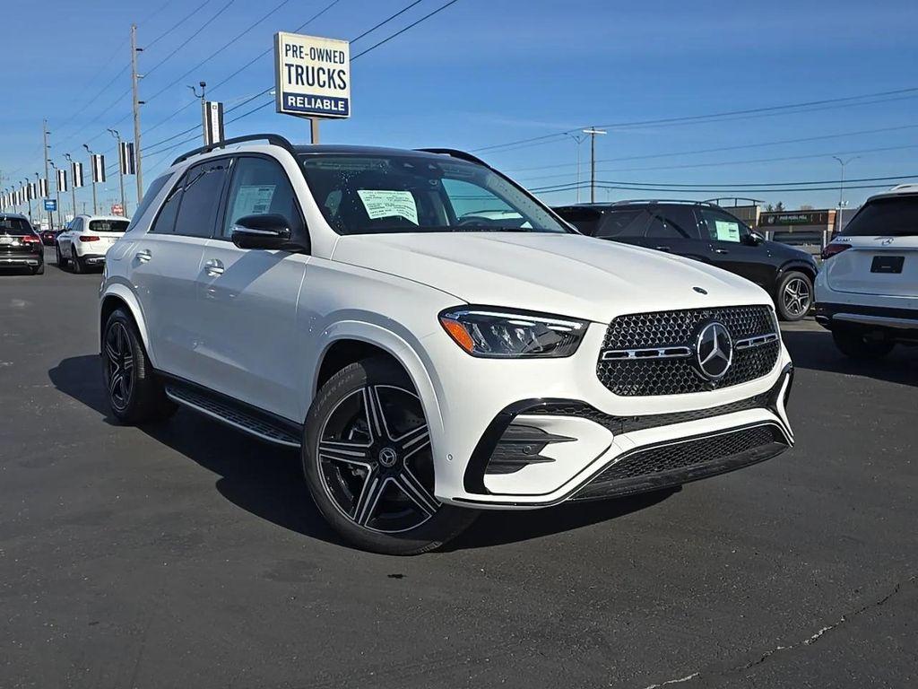 new 2026 Mercedes-Benz GLE 350 car, priced at $77,480