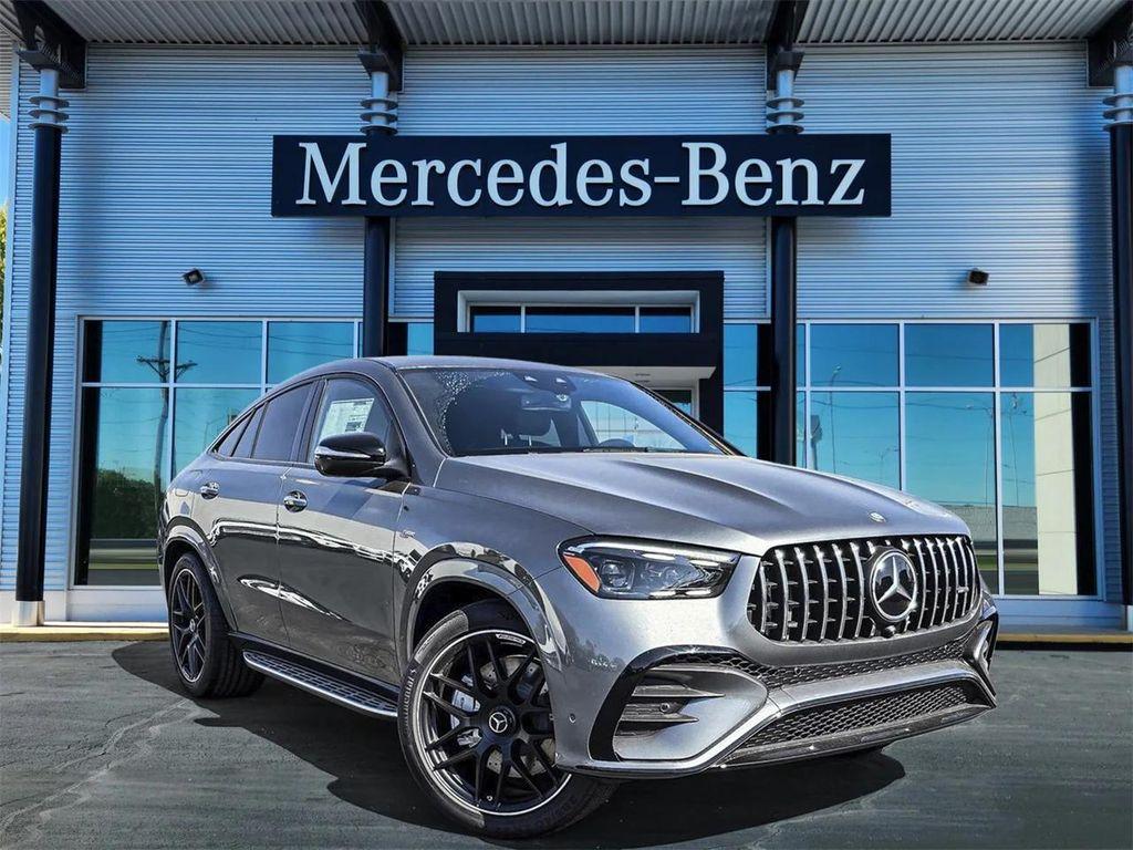 new 2025 Mercedes-Benz AMG GLE 53 car, priced at $102,805