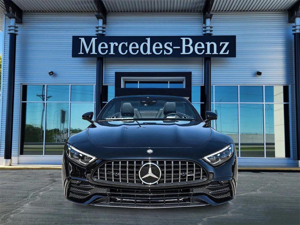 new 2025 Mercedes-Benz AMG SL 43 car, priced at $113,950