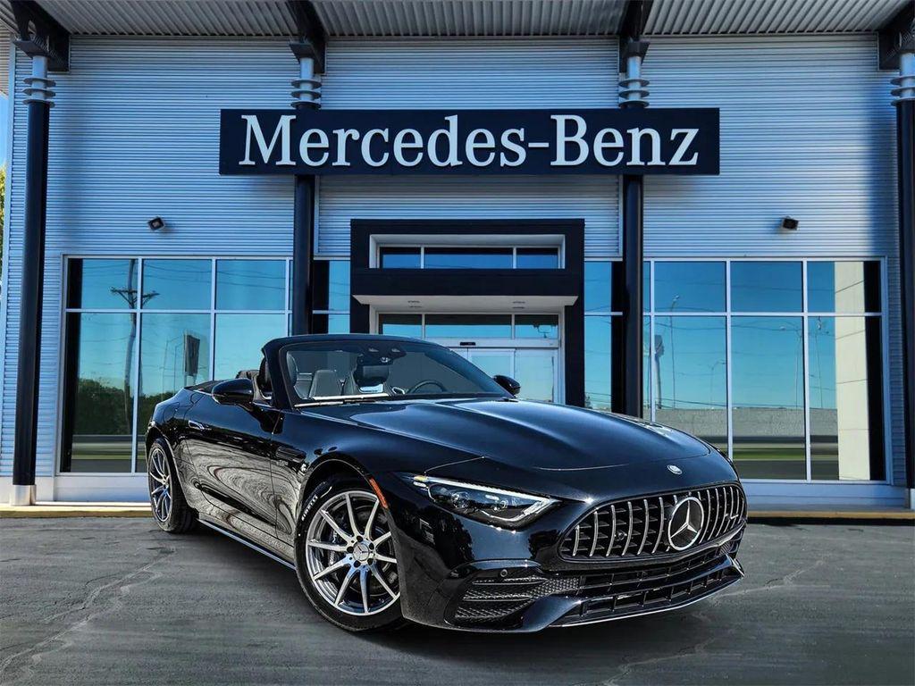 new 2025 Mercedes-Benz AMG SL 43 car, priced at $113,950