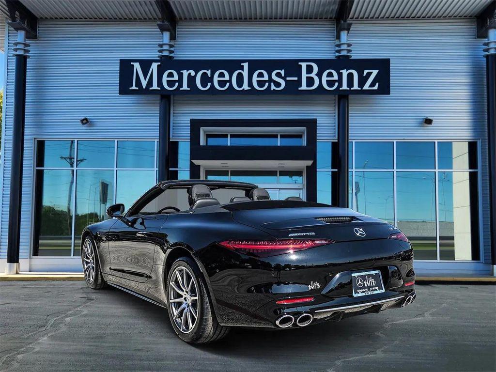 new 2025 Mercedes-Benz AMG SL 43 car, priced at $113,950