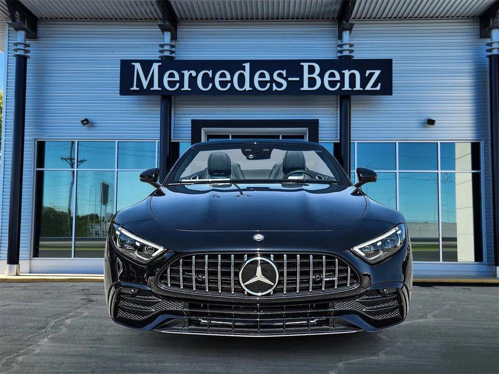 new 2025 Mercedes-Benz AMG SL 43 car, priced at $113,950