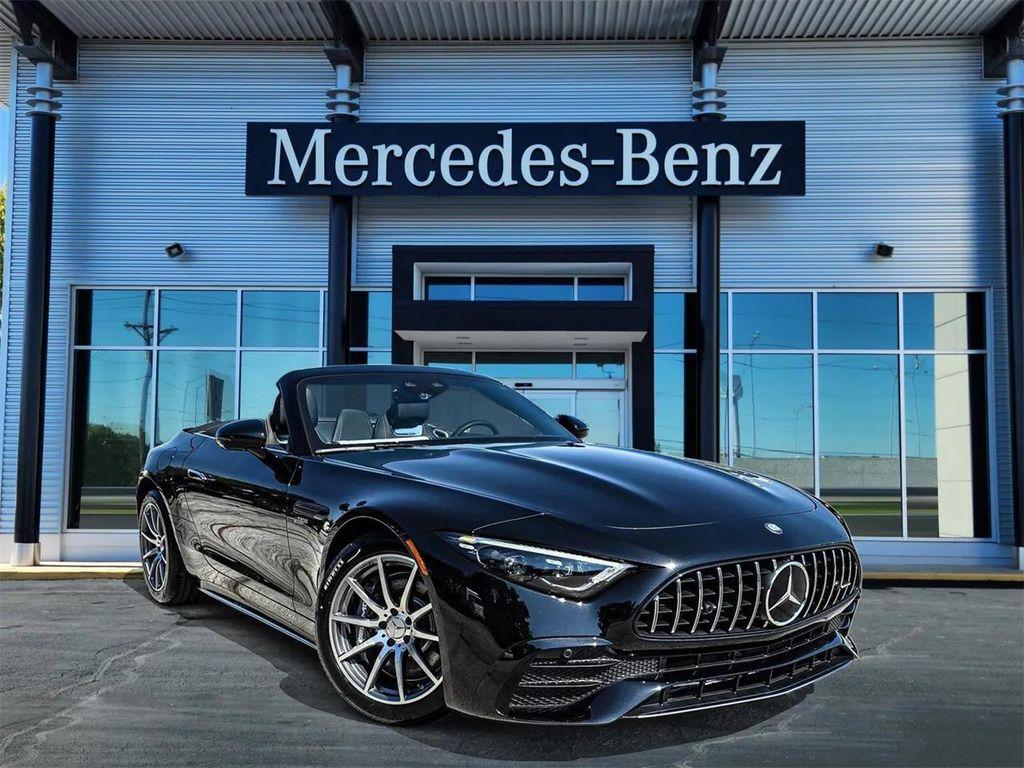 new 2025 Mercedes-Benz AMG SL 43 car, priced at $113,950