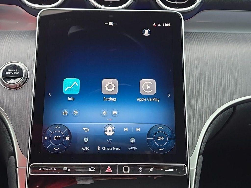 new 2026 Mercedes-Benz GLC 300 car, priced at $54,585