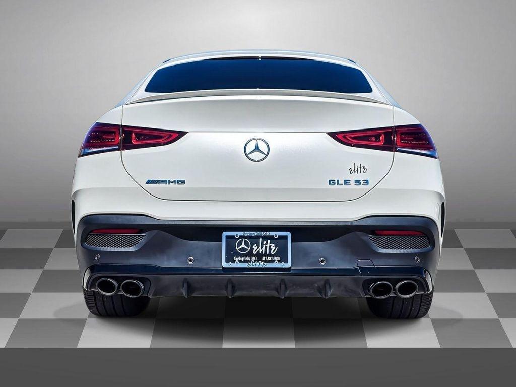 used 2022 Mercedes-Benz AMG GLE 53 car, priced at $58,500