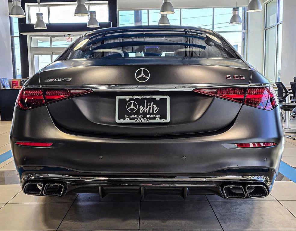 new 2026 Mercedes-Benz AMG S 63 E car, priced at $226,660