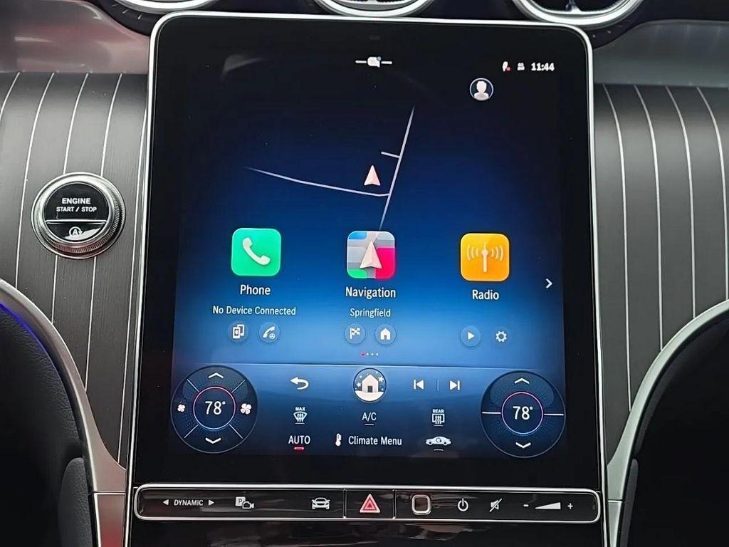 new 2026 Mercedes-Benz GLC 300 car, priced at $57,585