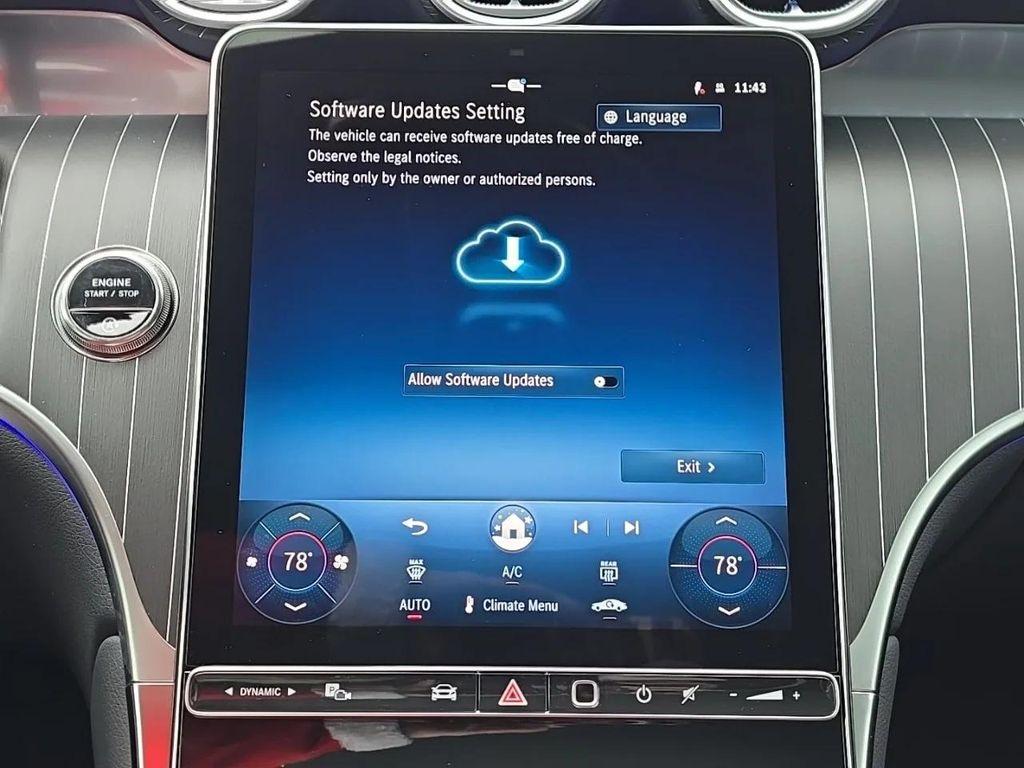 new 2026 Mercedes-Benz GLC 300 car, priced at $57,585