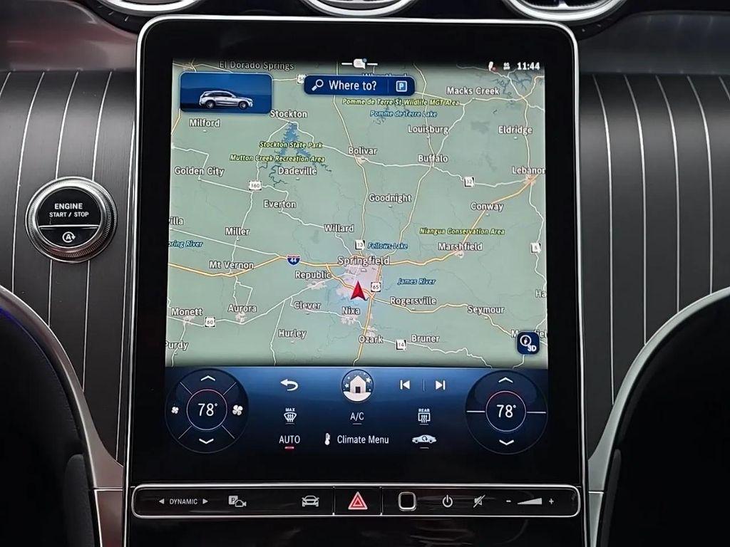 new 2026 Mercedes-Benz GLC 300 car, priced at $57,585