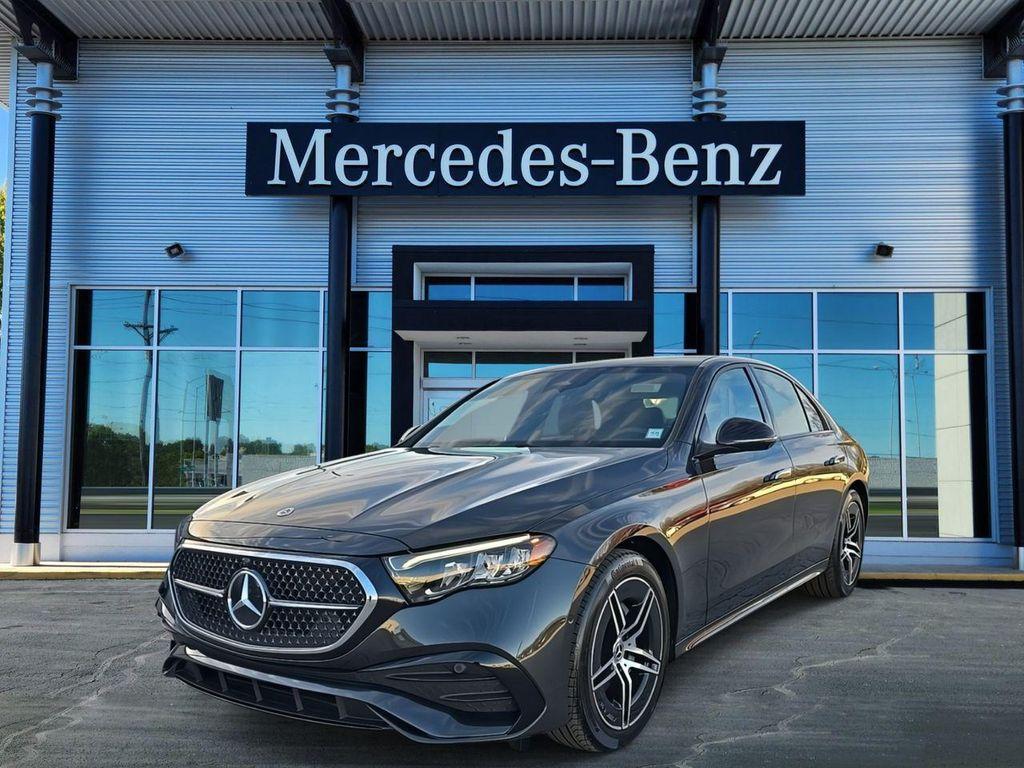 new 2026 Mercedes-Benz E-Class car, priced at $75,015