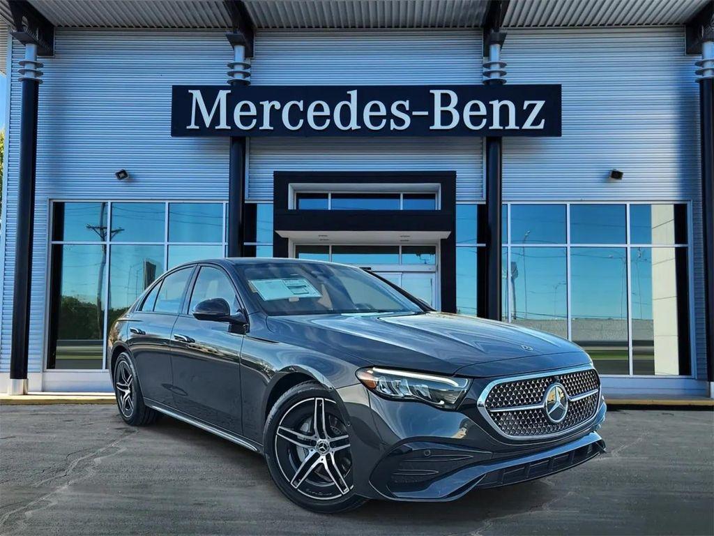 new 2026 Mercedes-Benz E-Class car, priced at $75,015