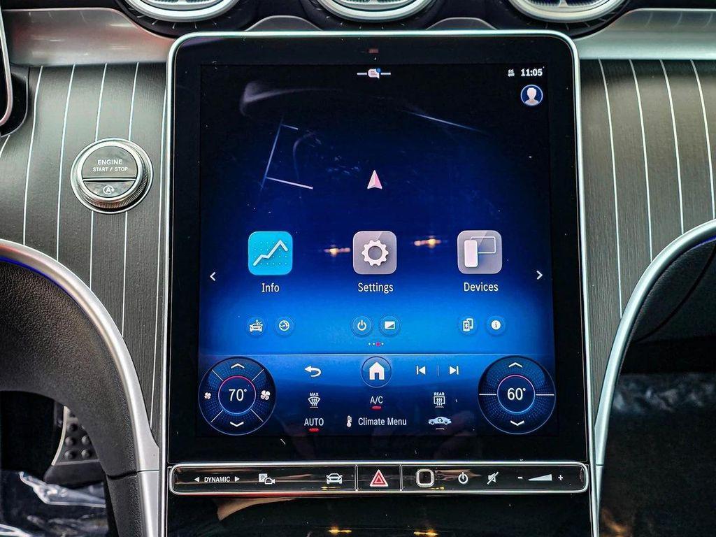 new 2025 Mercedes-Benz C-Class car, priced at $59,745