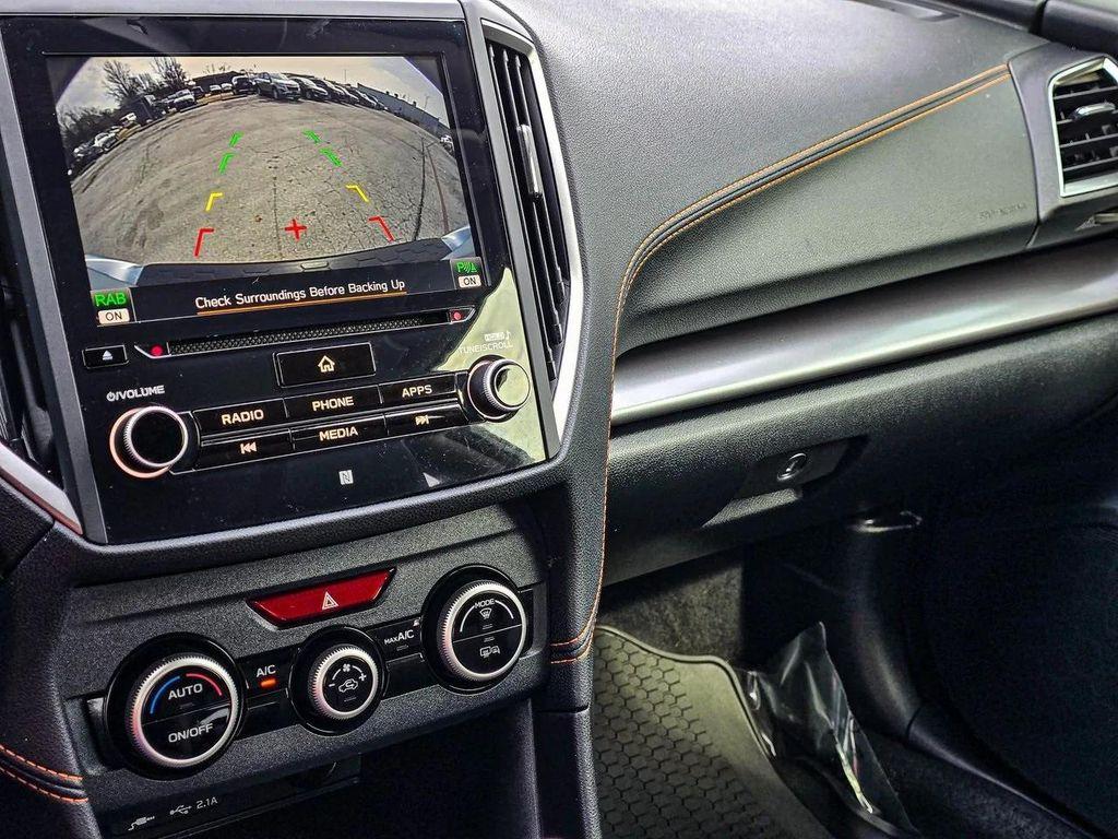 used 2021 Subaru Crosstrek car, priced at $21,989