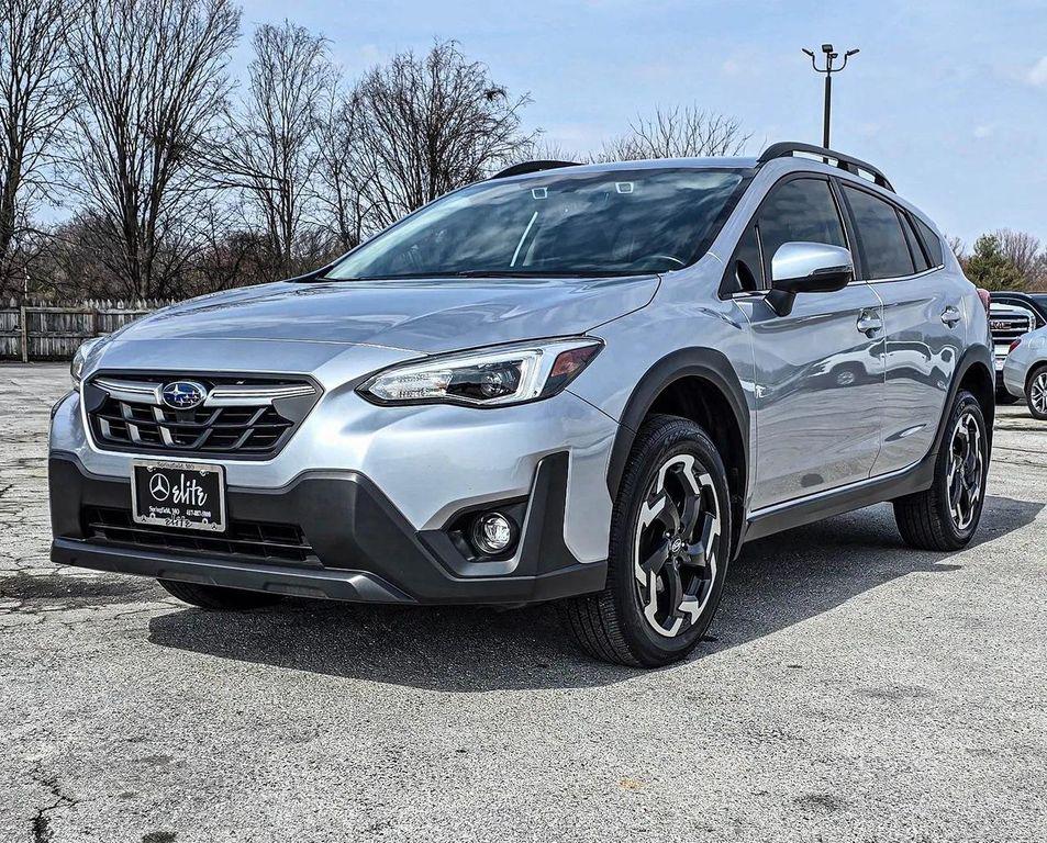 used 2021 Subaru Crosstrek car, priced at $21,989