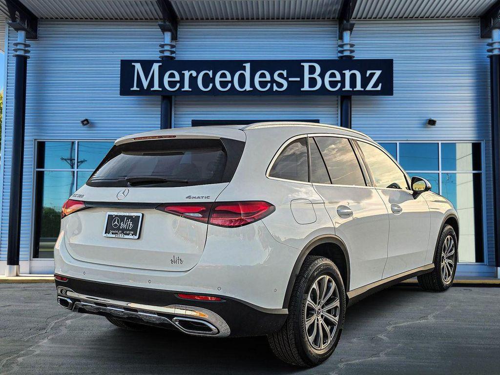 new 2025 Mercedes-Benz GLC 300 car, priced at $54,185