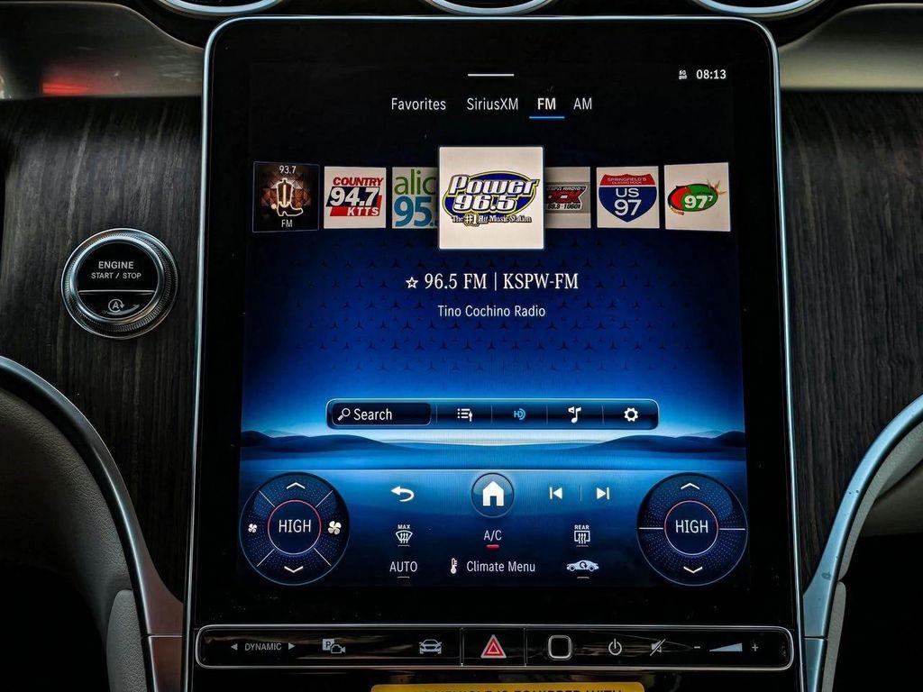 new 2025 Mercedes-Benz GLC 300 car, priced at $54,185