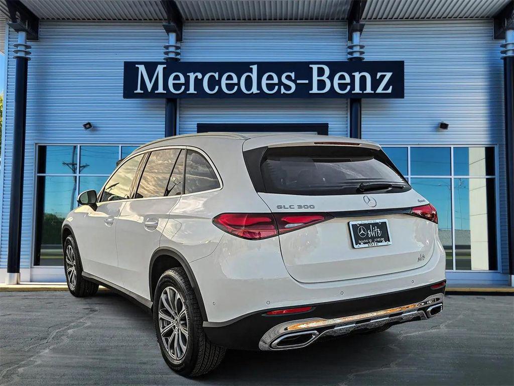 new 2025 Mercedes-Benz GLC 300 car, priced at $54,185