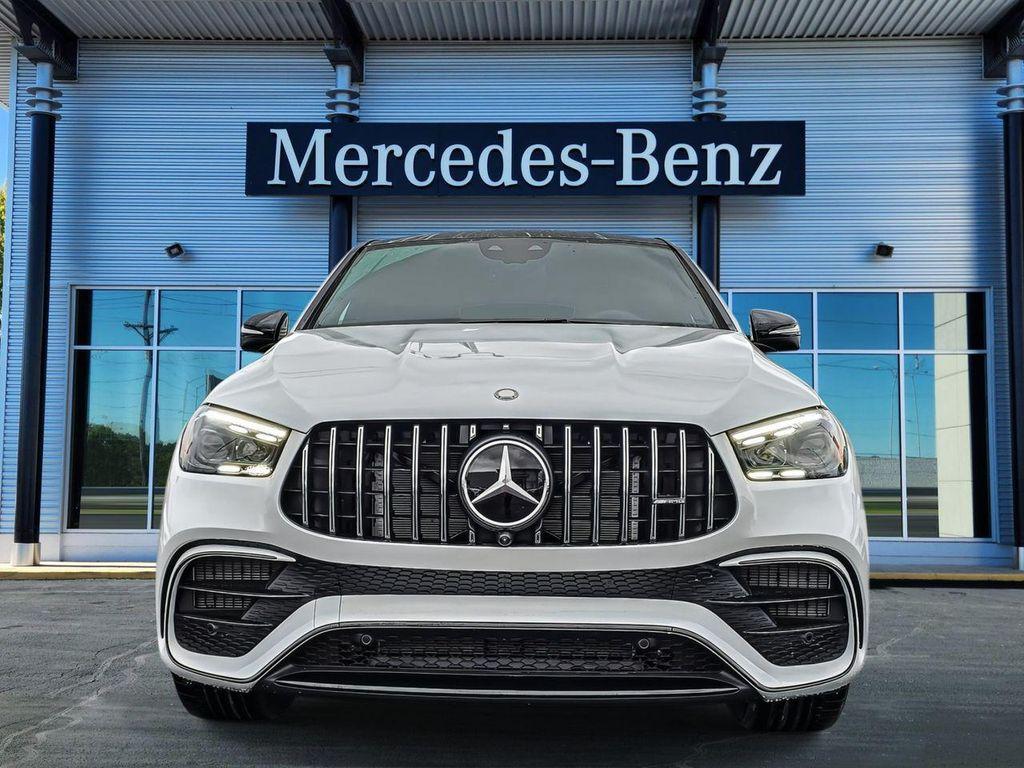 new 2026 Mercedes-Benz AMG GLE 63 car, priced at $142,930