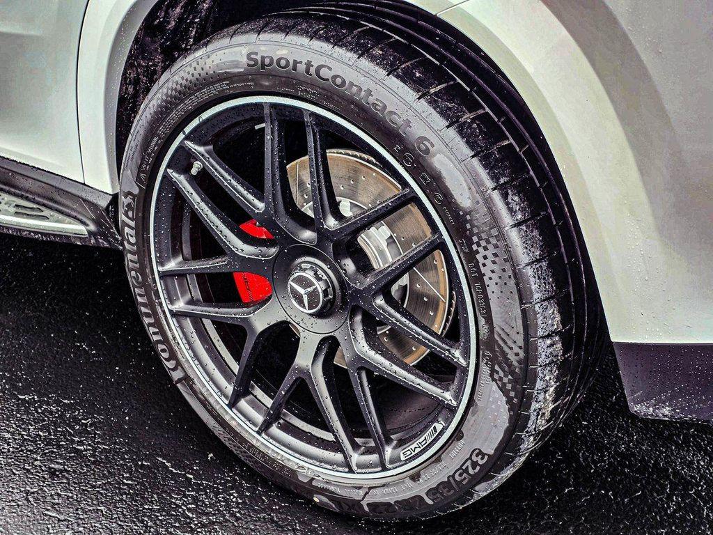 new 2026 Mercedes-Benz AMG GLE 63 car, priced at $142,930