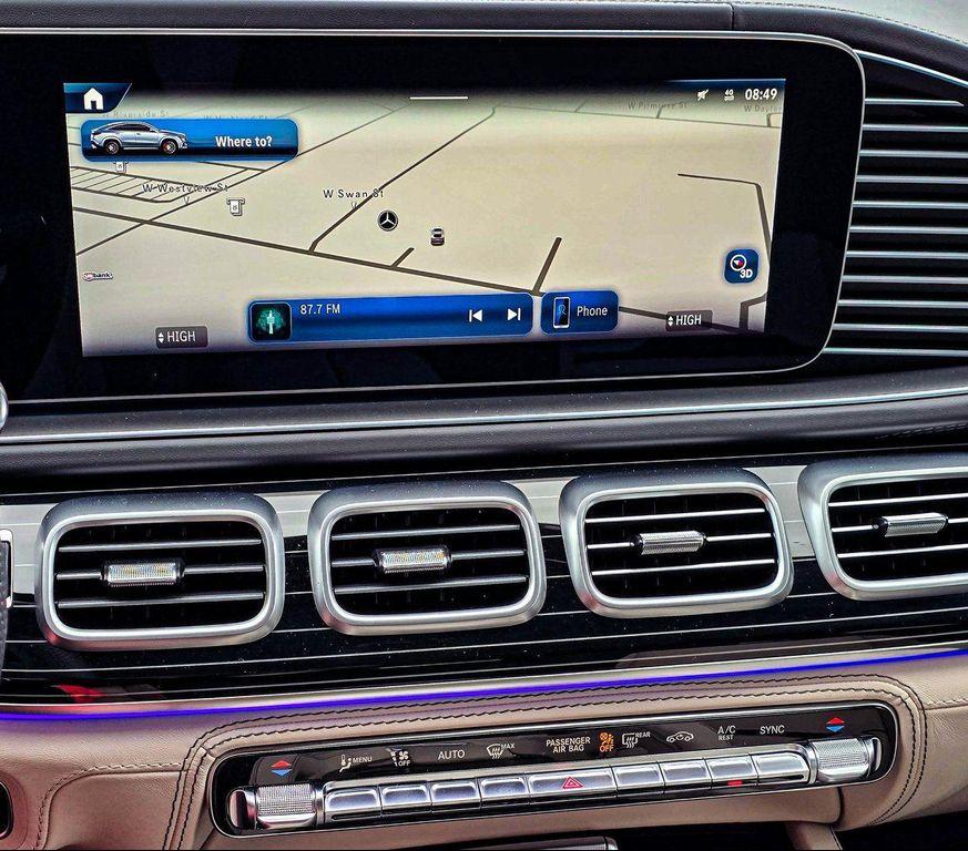 new 2026 Mercedes-Benz AMG GLE 63 car, priced at $142,930