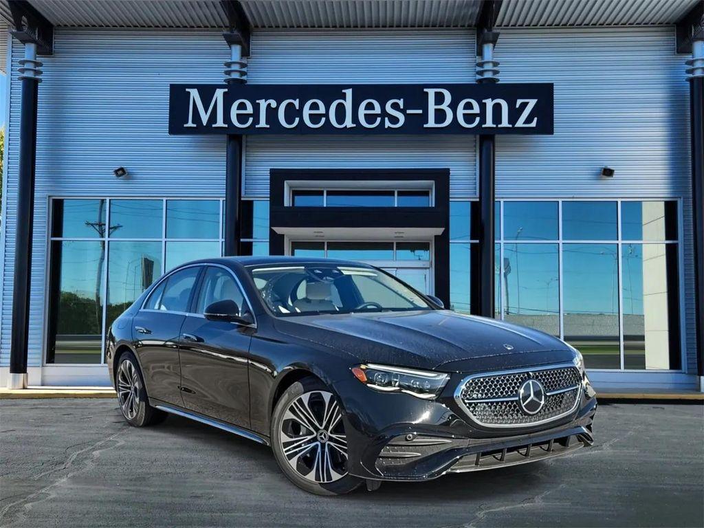 new 2026 Mercedes-Benz E-Class car, priced at $78,040