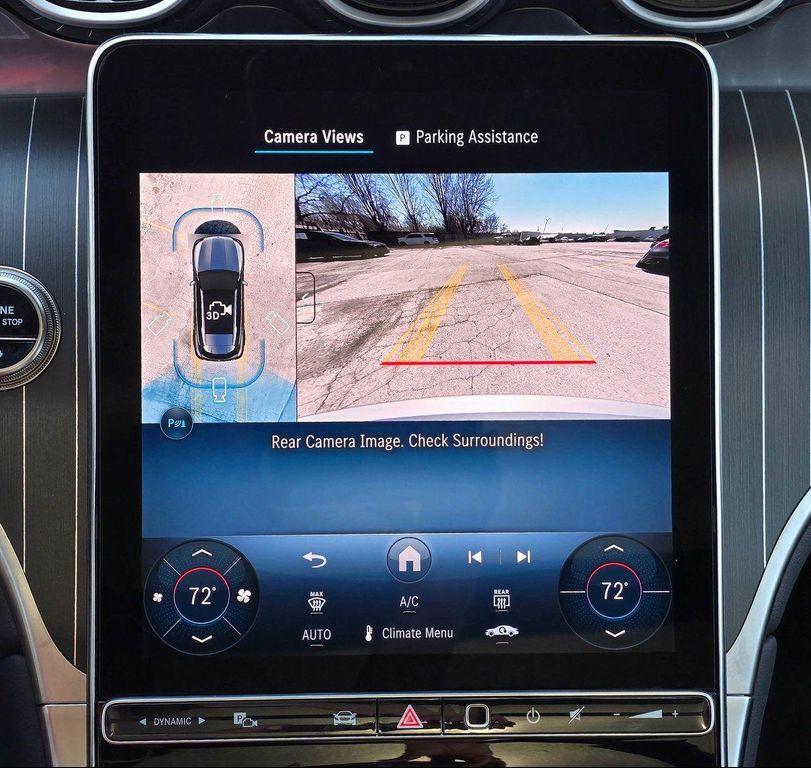 new 2026 Mercedes-Benz GLC 300 car, priced at $60,120