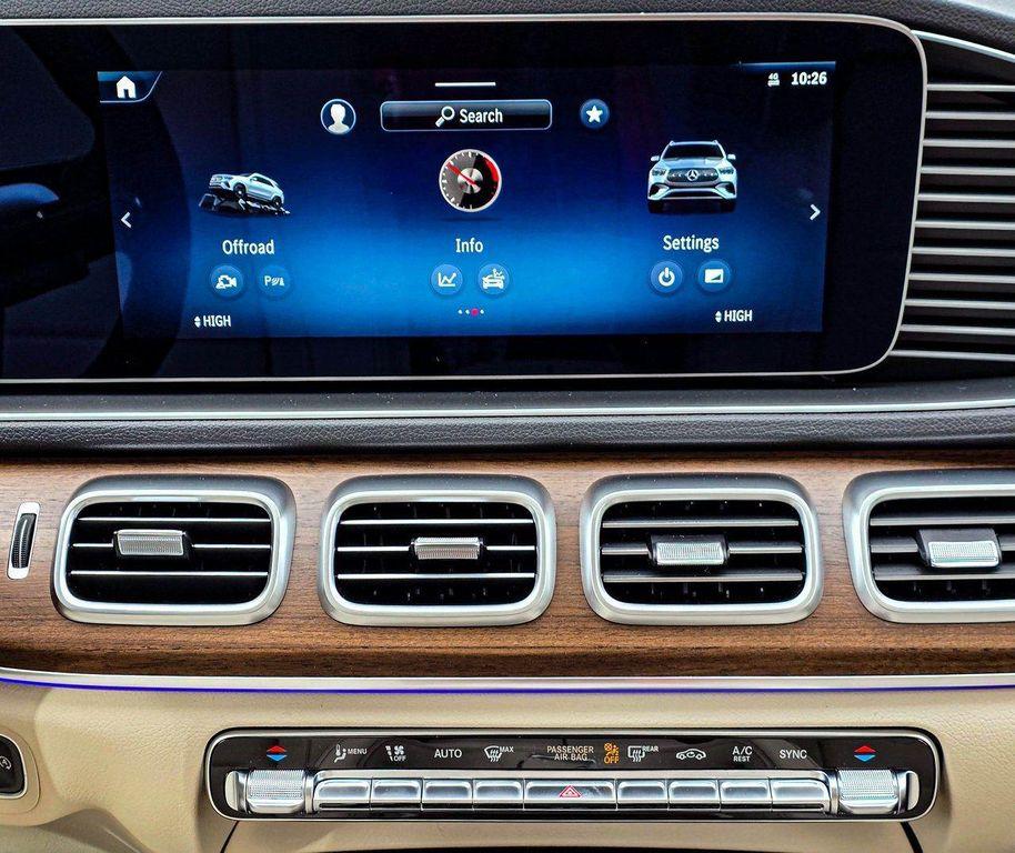 new 2026 Mercedes-Benz GLE 450 car, priced at $77,595