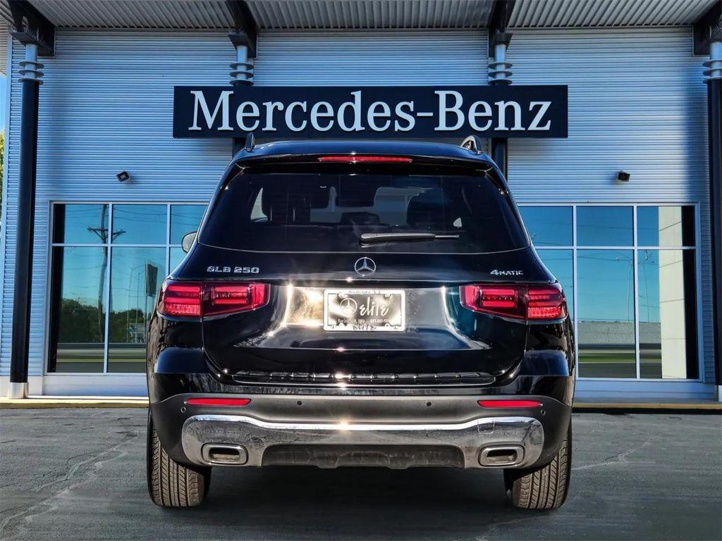 new 2026 Mercedes-Benz GLB 250 car, priced at $51,630