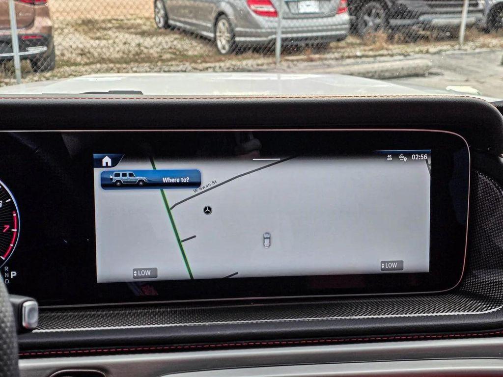 used 2025 Mercedes-Benz G-Class car, priced at $159,997