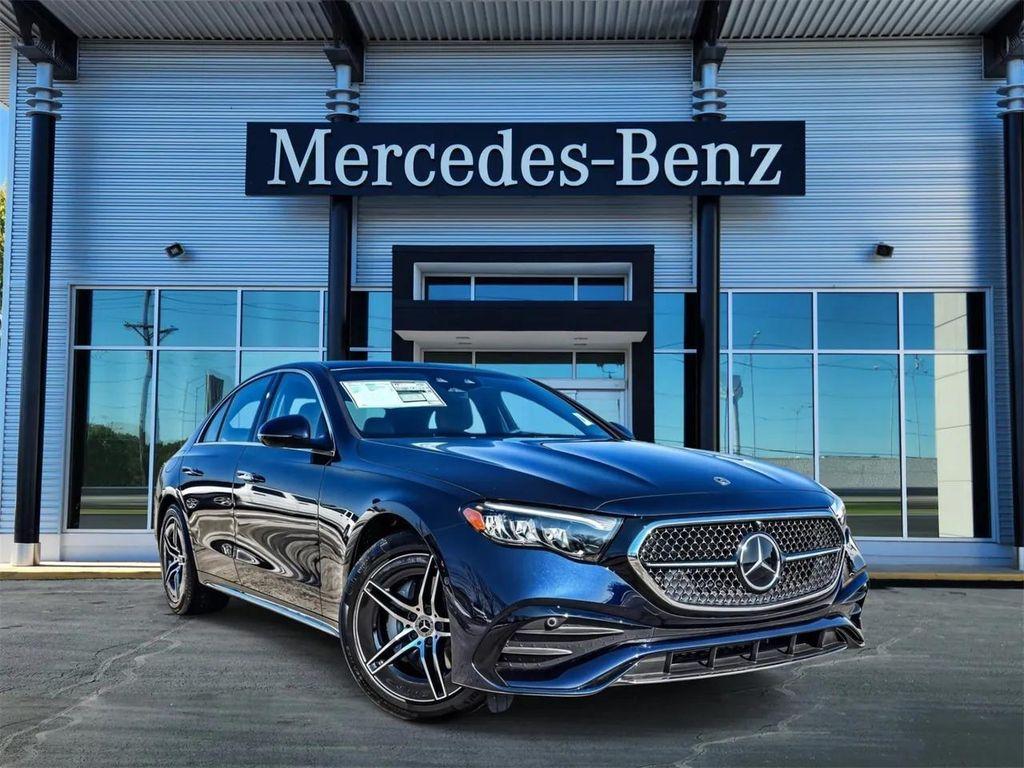 new 2026 Mercedes-Benz E-Class car, priced at $74,285