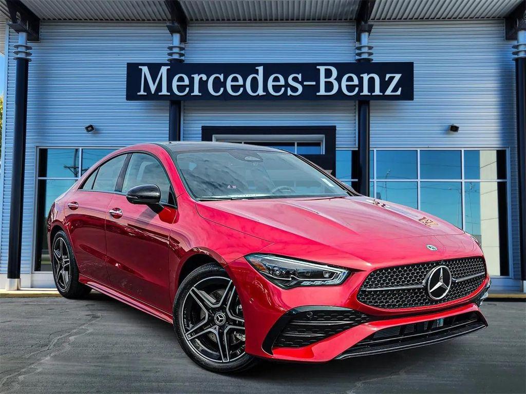 new 2026 Mercedes-Benz CLA 250 car, priced at $58,165