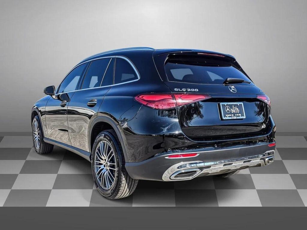 used 2024 Mercedes-Benz GLC 300 car, priced at $43,880