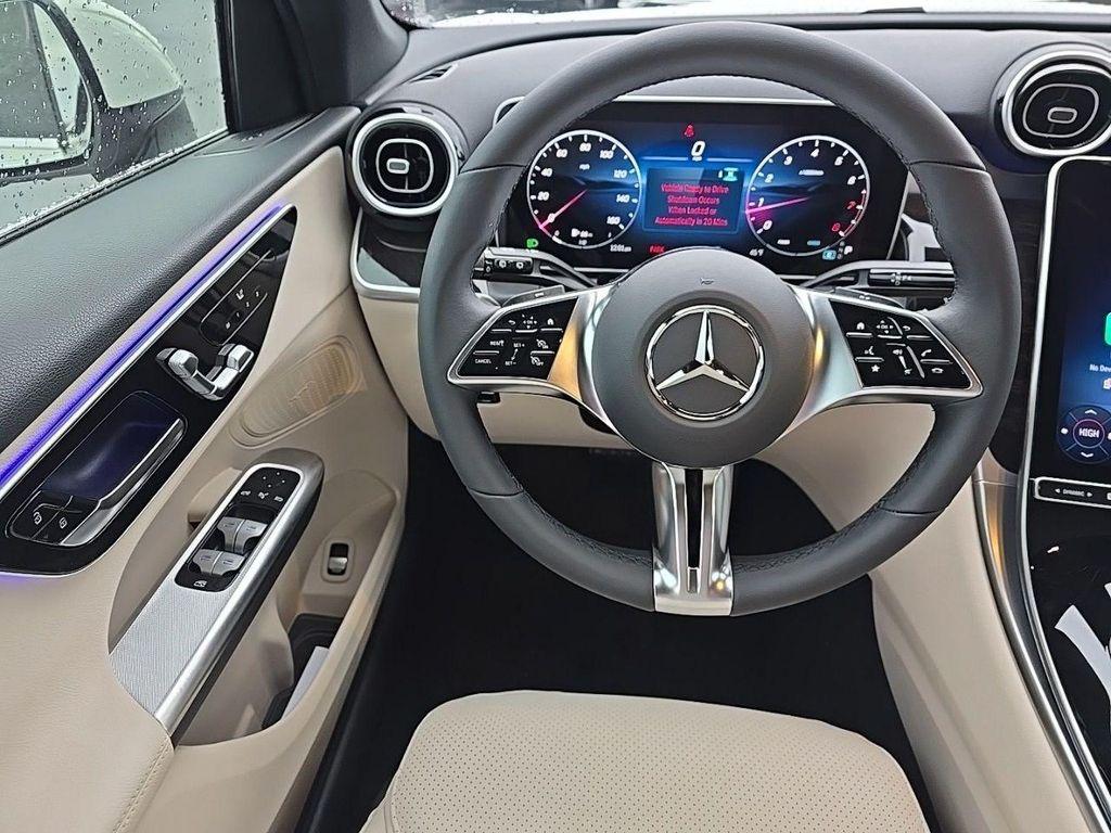 new 2026 Mercedes-Benz GLC 300 car, priced at $54,335