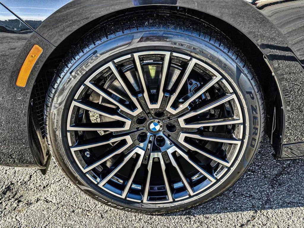 used 2025 BMW 740 car, priced at $84,745