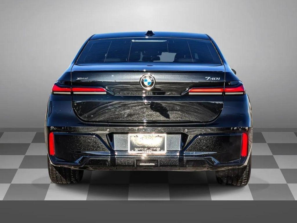 used 2025 BMW 740 car, priced at $84,745