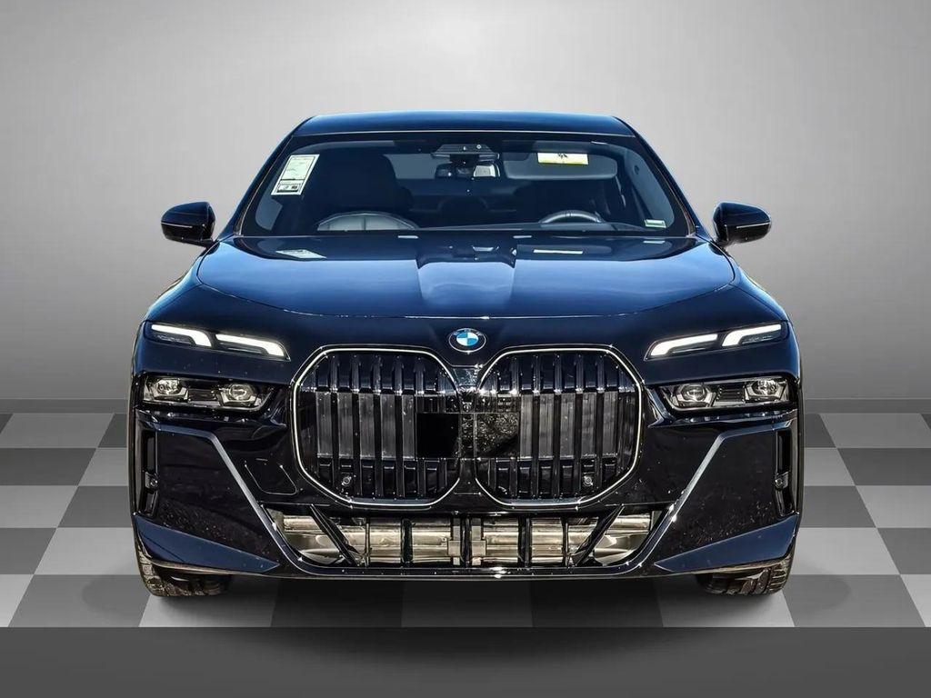 used 2025 BMW 740 car, priced at $84,745